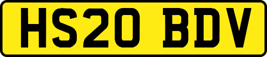 HS20BDV