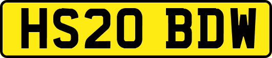 HS20BDW