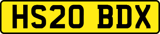 HS20BDX