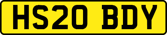 HS20BDY
