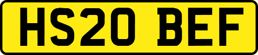 HS20BEF