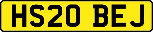 HS20BEJ