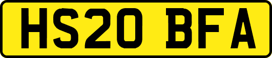 HS20BFA