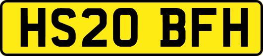 HS20BFH