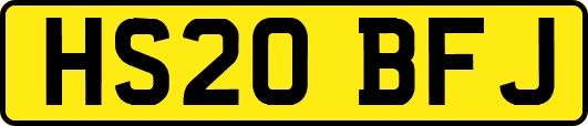 HS20BFJ