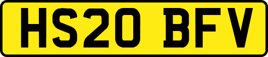 HS20BFV