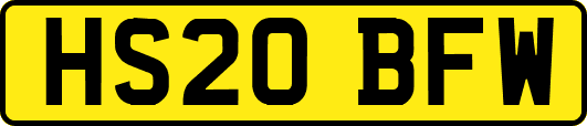 HS20BFW