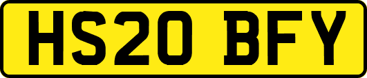 HS20BFY