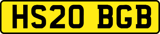 HS20BGB