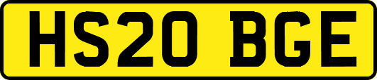 HS20BGE