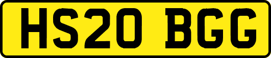 HS20BGG