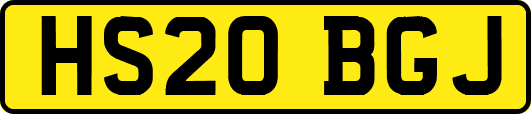 HS20BGJ