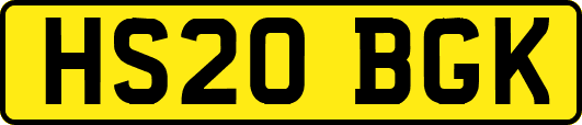 HS20BGK