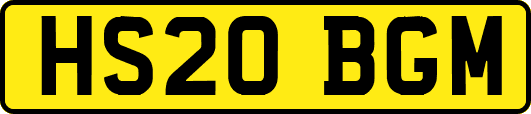 HS20BGM