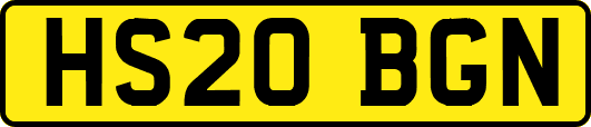 HS20BGN
