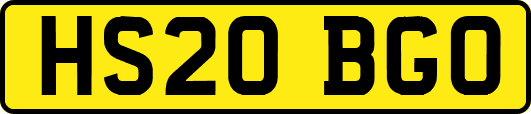 HS20BGO