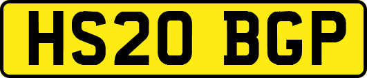 HS20BGP