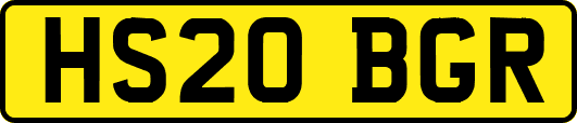 HS20BGR