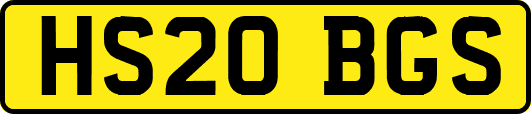 HS20BGS