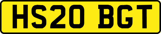 HS20BGT