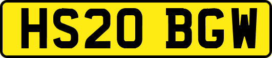 HS20BGW