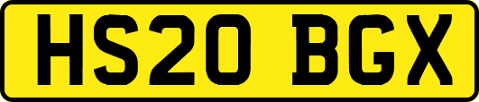 HS20BGX