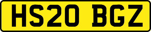 HS20BGZ