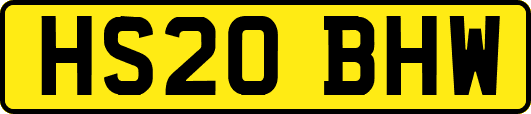 HS20BHW
