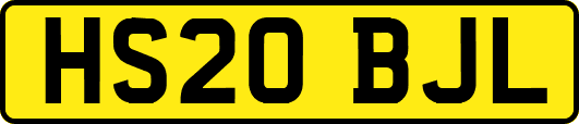 HS20BJL
