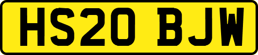 HS20BJW