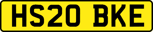 HS20BKE