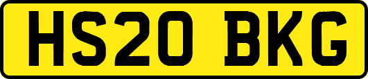 HS20BKG