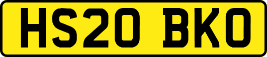HS20BKO