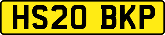 HS20BKP