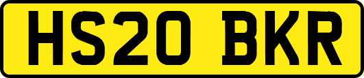 HS20BKR