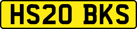 HS20BKS