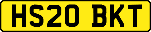HS20BKT
