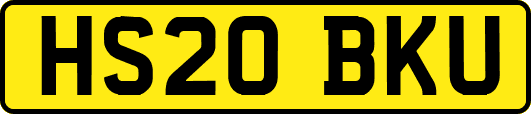 HS20BKU