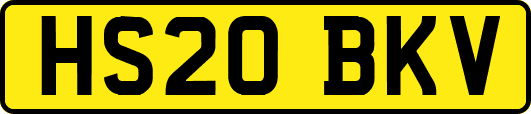 HS20BKV