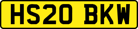 HS20BKW