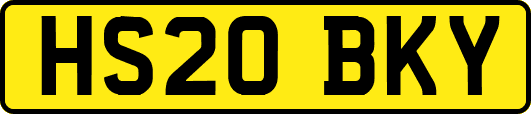 HS20BKY