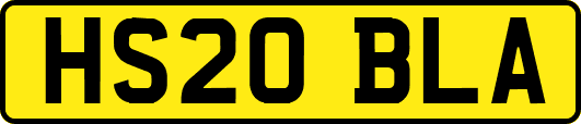 HS20BLA