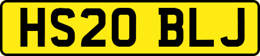 HS20BLJ