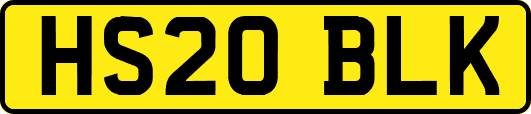 HS20BLK