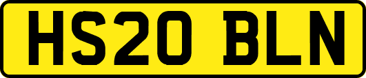 HS20BLN