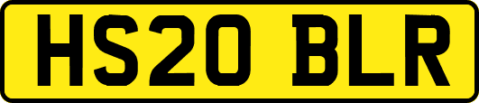 HS20BLR