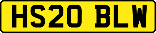 HS20BLW