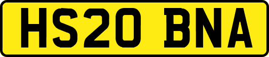 HS20BNA