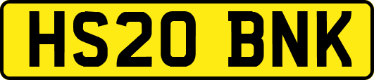 HS20BNK
