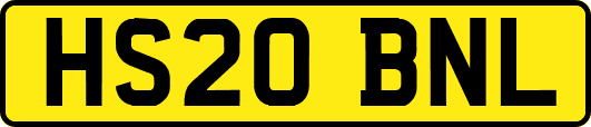 HS20BNL